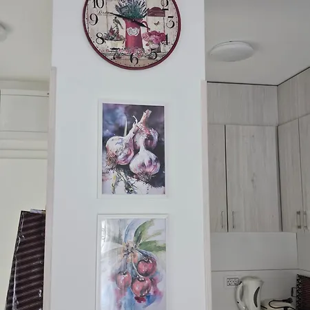 Nova Draga Apartman *